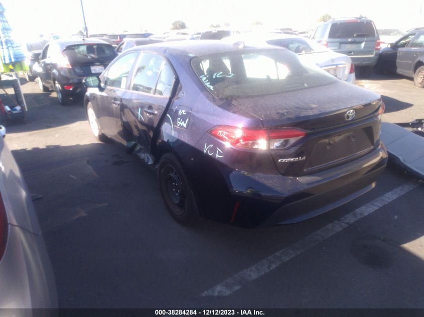 5YFEPRAE8LP143076 2020 Toyota Corolla Le