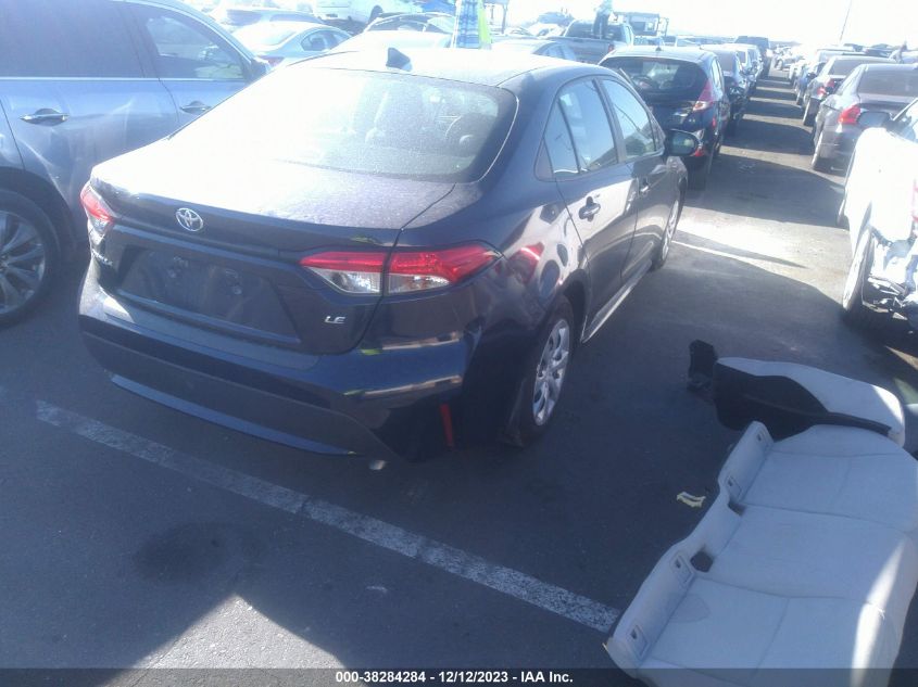 5YFEPRAE8LP143076 2020 Toyota Corolla Le