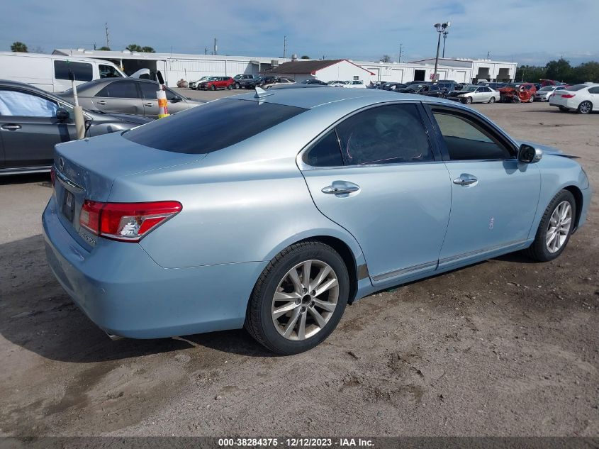 2011 Lexus Es 350 VIN: JTHBK1EG2B2434621 Lot: 38284375