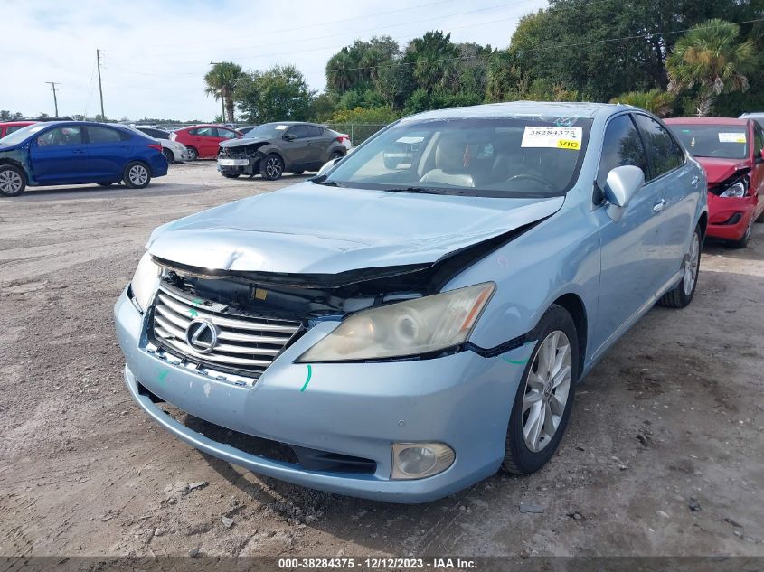 2011 Lexus Es 350 VIN: JTHBK1EG2B2434621 Lot: 38284375