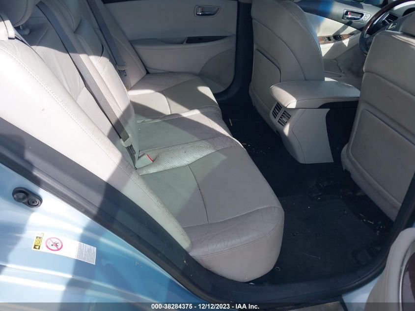 2011 Lexus Es 350 VIN: JTHBK1EG2B2434621 Lot: 38284375