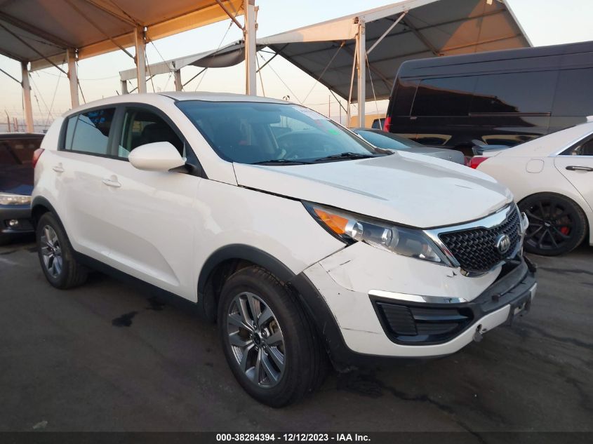 2015 Kia Sportage Lx VIN: KNDPB3AC8F7731441 Lot: 38284394