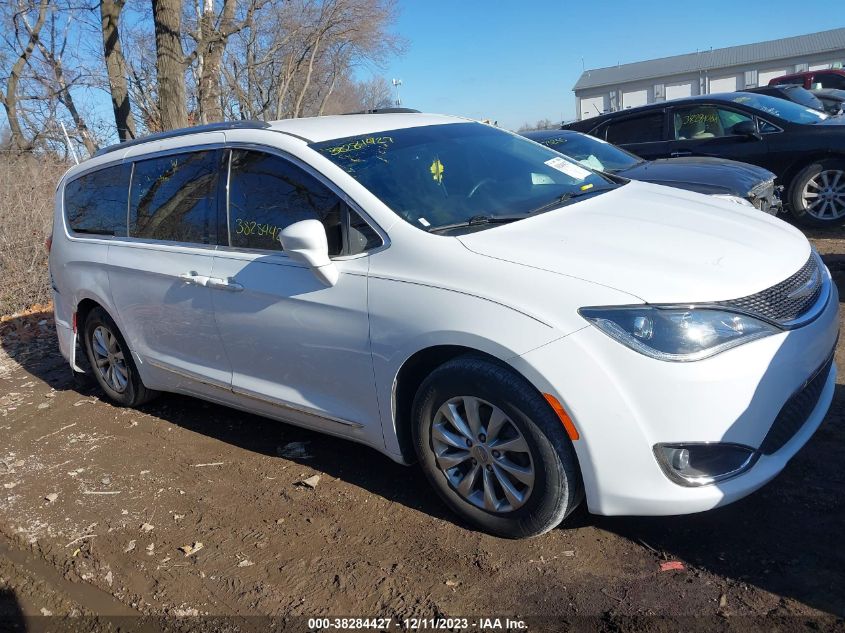 2018 Chrysler Pacifica Touring L Plus VIN: 2C4RC1EG5JR248097 Lot: 38284427