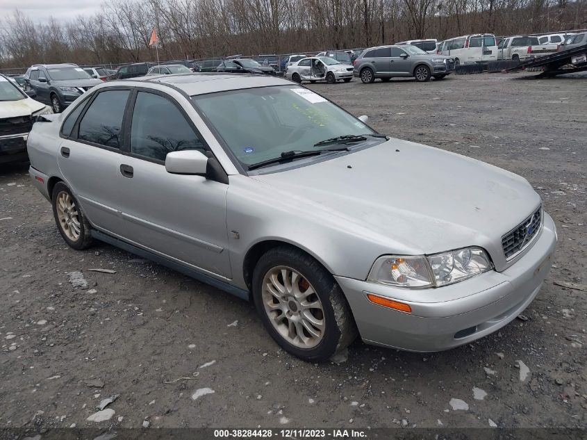 2004 Volvo S40 1.9T VIN: YV1VS27524F037190 Lot: 38284428