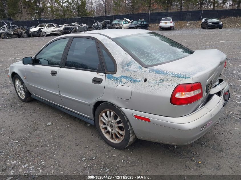 2004 Volvo S40 1.9T VIN: YV1VS27524F037190 Lot: 38284428