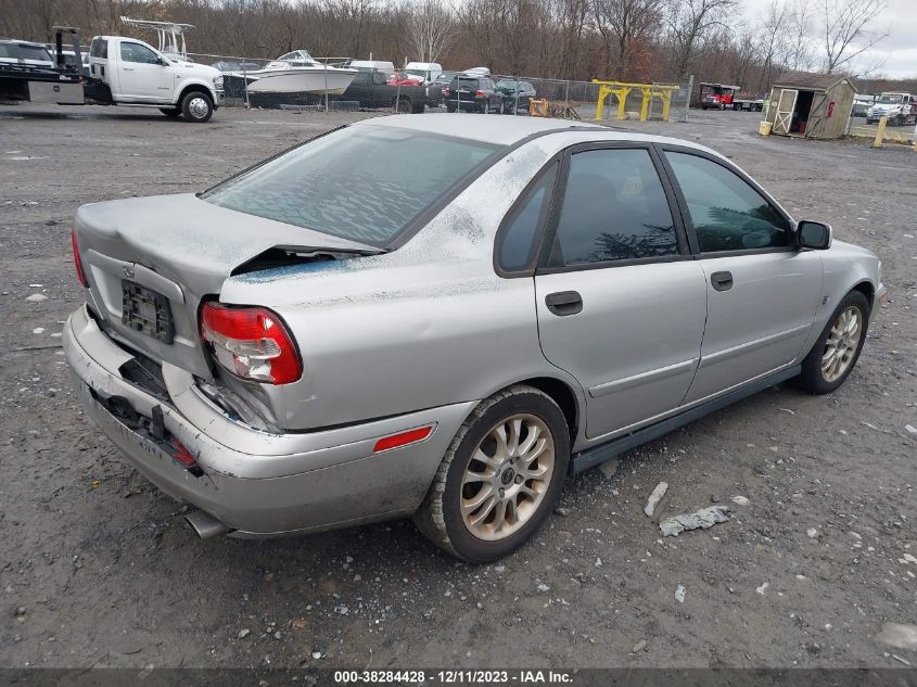 2004 Volvo S40 1.9T VIN: YV1VS27524F037190 Lot: 38284428