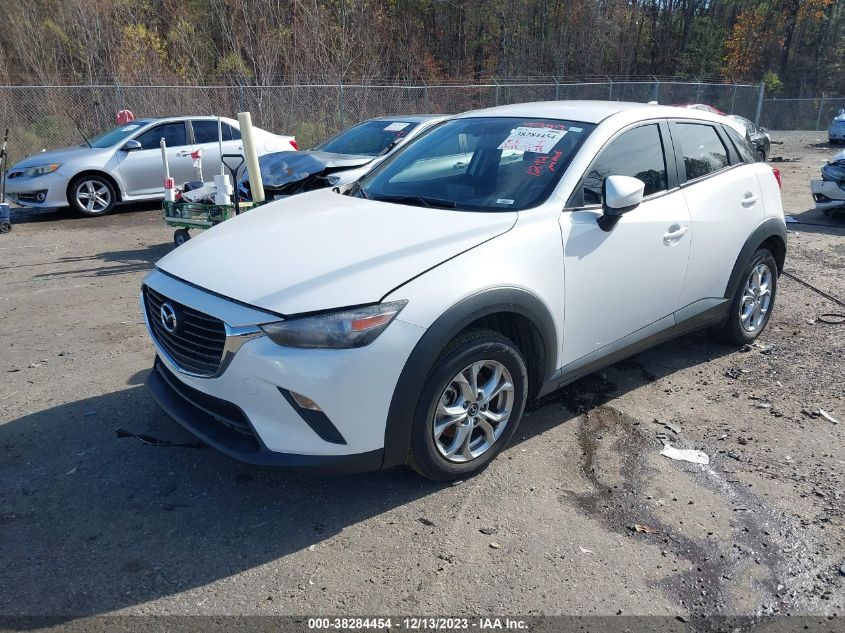 2016 Mazda Cx-3 Sport VIN: JM1DKFB75G0131234 Lot: 38284454