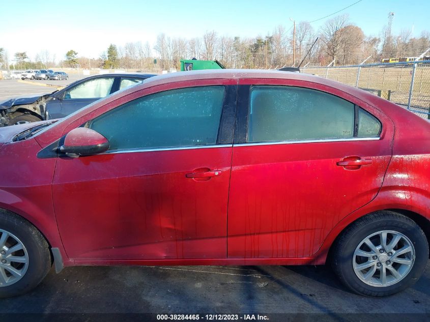 2019 Chevrolet Sonic Lt Auto VIN: 1G1JD5SB5K4112625 Lot: 38284465