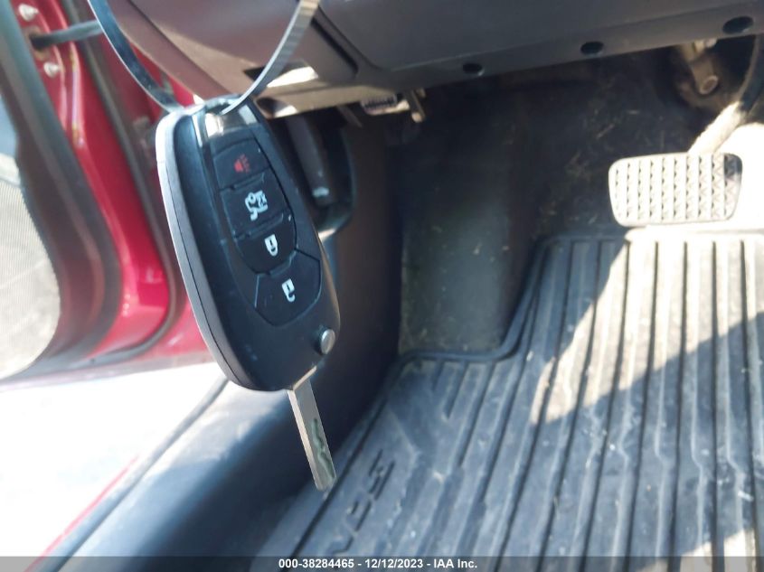 2019 Chevrolet Sonic Lt Auto VIN: 1G1JD5SB5K4112625 Lot: 38284465