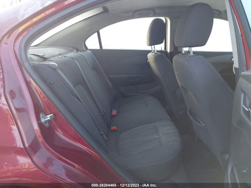 2019 Chevrolet Sonic Lt Auto VIN: 1G1JD5SB5K4112625 Lot: 38284465