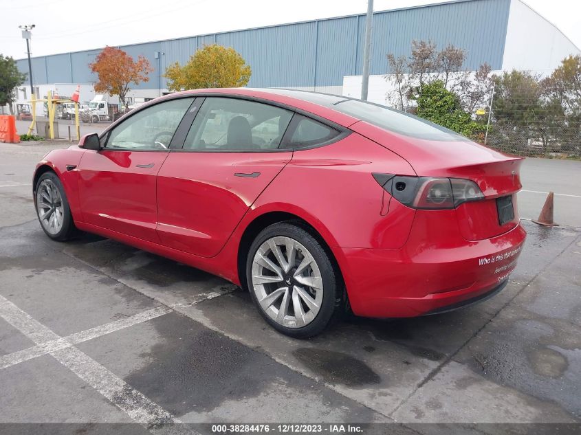 2023 Tesla Model 3 VIN: 5YJ3E1EA8PF518701 Lot: 38284476