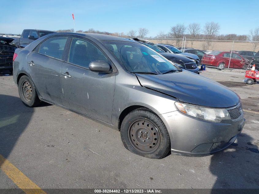 2011 Kia Forte Ex VIN: KNAFU4A2XB5397340 Lot: 38284482