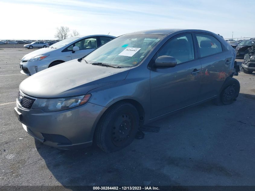 2011 Kia Forte Ex VIN: KNAFU4A2XB5397340 Lot: 38284482