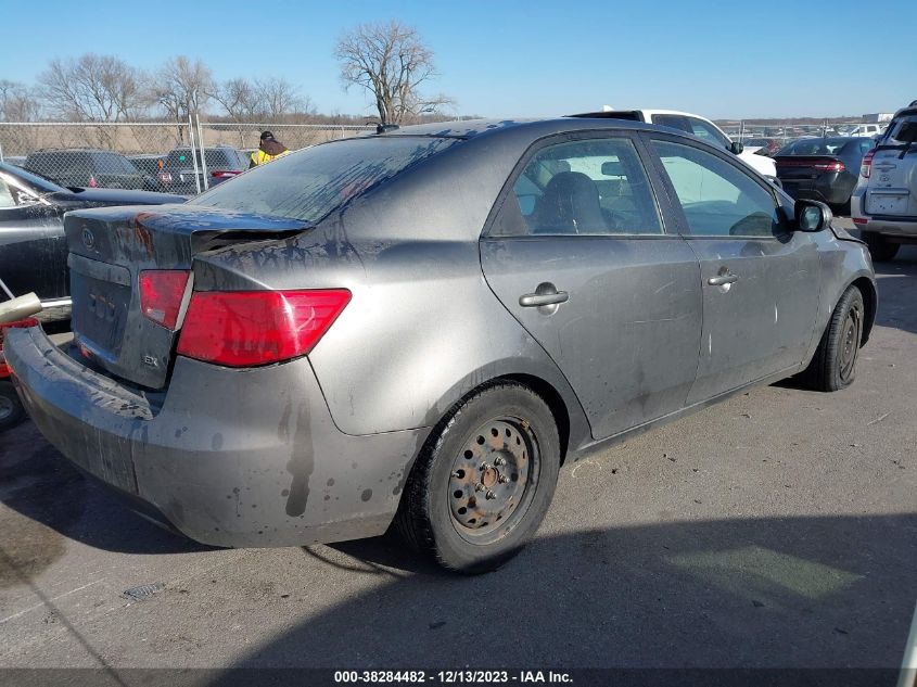 2011 Kia Forte Ex VIN: KNAFU4A2XB5397340 Lot: 38284482