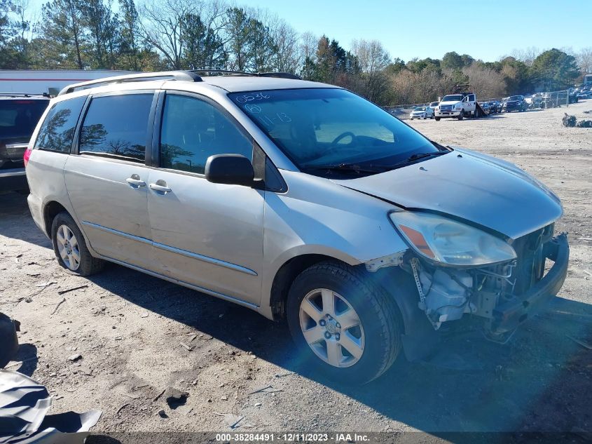 2004 Toyota Sienna Le VIN: 5TDZA23C44S160536 Lot: 38284491