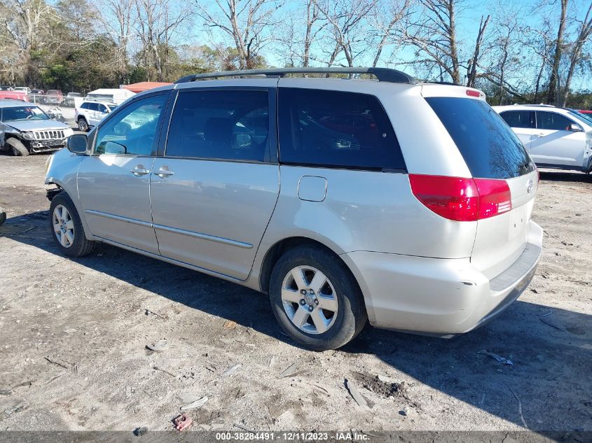 2004 Toyota Sienna Le VIN: 5TDZA23C44S160536 Lot: 38284491