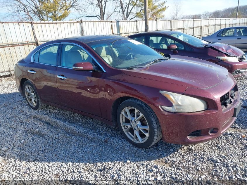 2012 Nissan Maxima 3.5 Sv VIN: 1N4AA5APXCC839298 Lot: 38284592