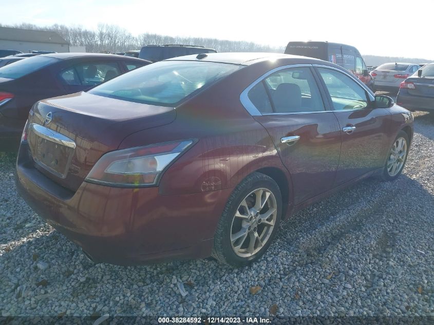 1N4AA5APXCC839298 2012 Nissan Maxima 3.5 Sv