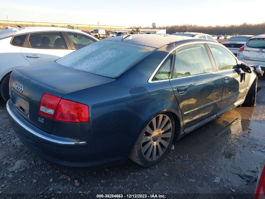 2004 Audi A8 L Quattro VIN: WAUML44E84N004762 Lot: 38284663