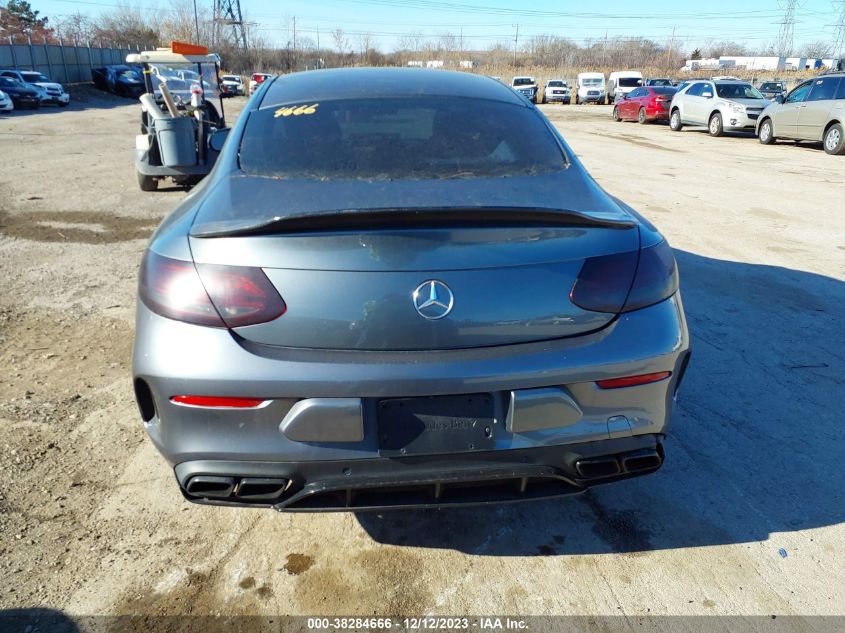 2018 Mercedes-Benz C-Class Amg C 63 S VIN: WDDWJ8HB2JF642672 Lot: 38284666