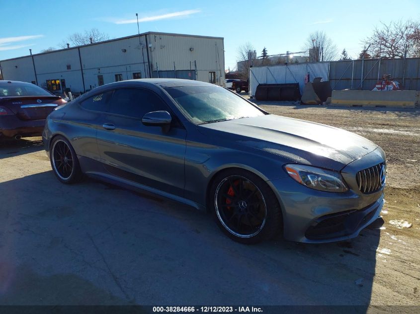 2018 Mercedes-Benz C-Class Amg C 63 S VIN: WDDWJ8HB2JF642672 Lot: 38284666