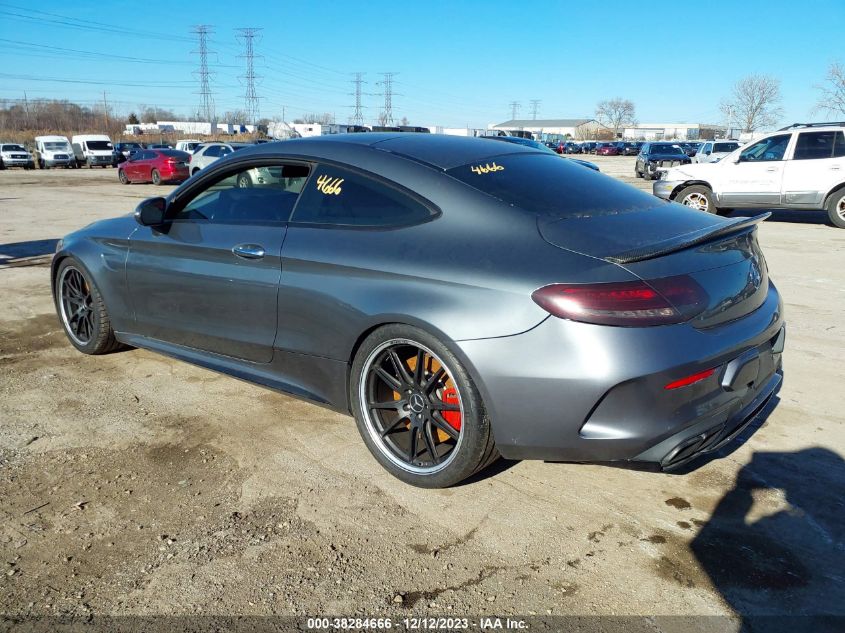 2018 Mercedes-Benz C-Class Amg C 63 S VIN: WDDWJ8HB2JF642672 Lot: 38284666