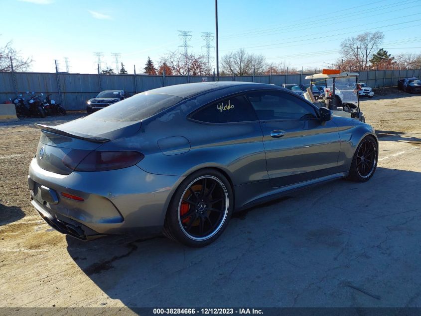 2018 Mercedes-Benz C-Class Amg C 63 S VIN: WDDWJ8HB2JF642672 Lot: 38284666