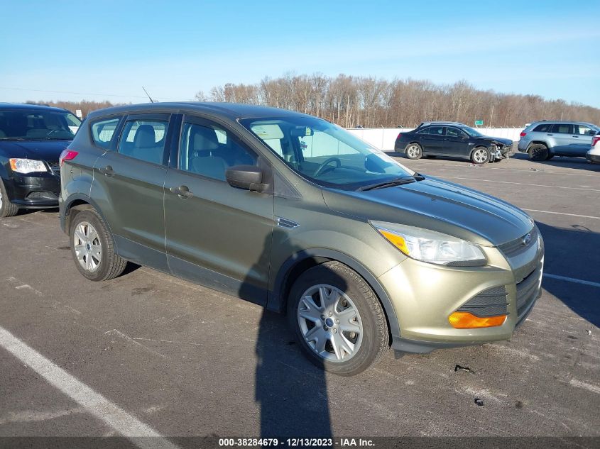 2013 Ford Escape S VIN: 1FMCU0F79DUB95774 Lot: 38284679