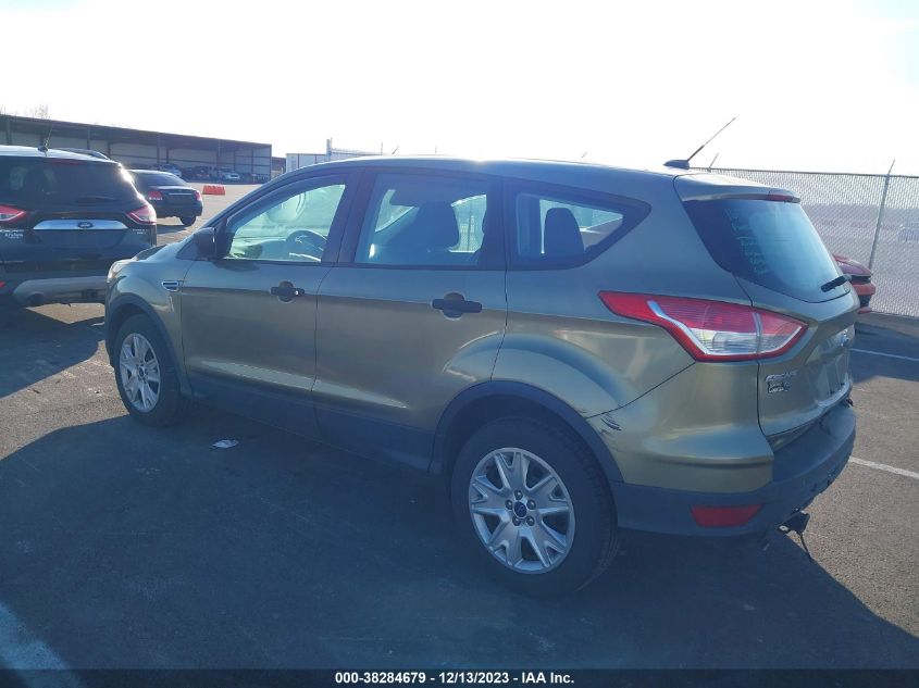 2013 Ford Escape S VIN: 1FMCU0F79DUB95774 Lot: 38284679