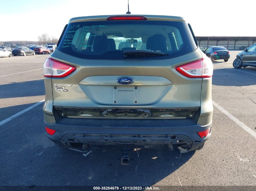 2013 Ford Escape S VIN: 1FMCU0F79DUB95774 Lot: 38284679