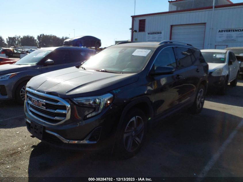 2020 GMC Terrain Awd Slt VIN: 3GKALVEV9LL120940 Lot: 38284702