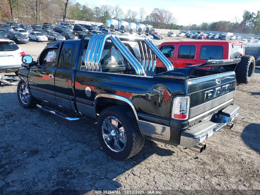 1998 Dodge Ram 1500 St VIN: 1B7HC13Y7WJ121709 Lot: 38284783