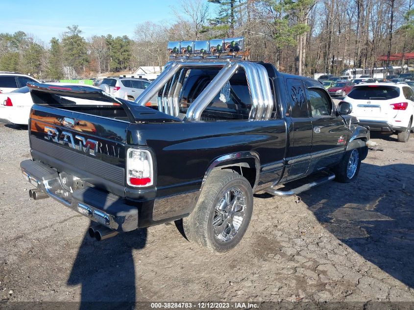 1998 Dodge Ram 1500 St VIN: 1B7HC13Y7WJ121709 Lot: 38284783