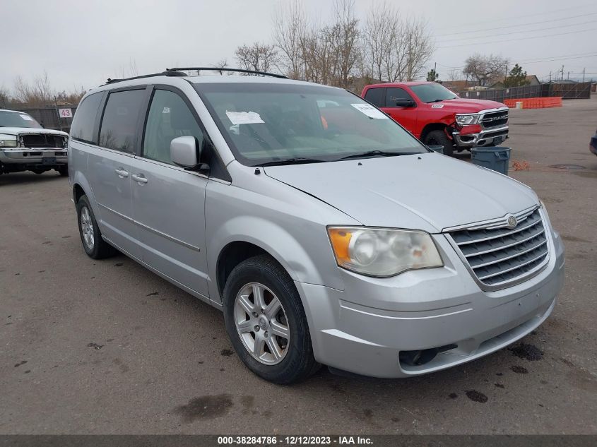 2010 Chrysler Town & Country Touring VIN: 2A4RR5D18AR198714 Lot: 38284786