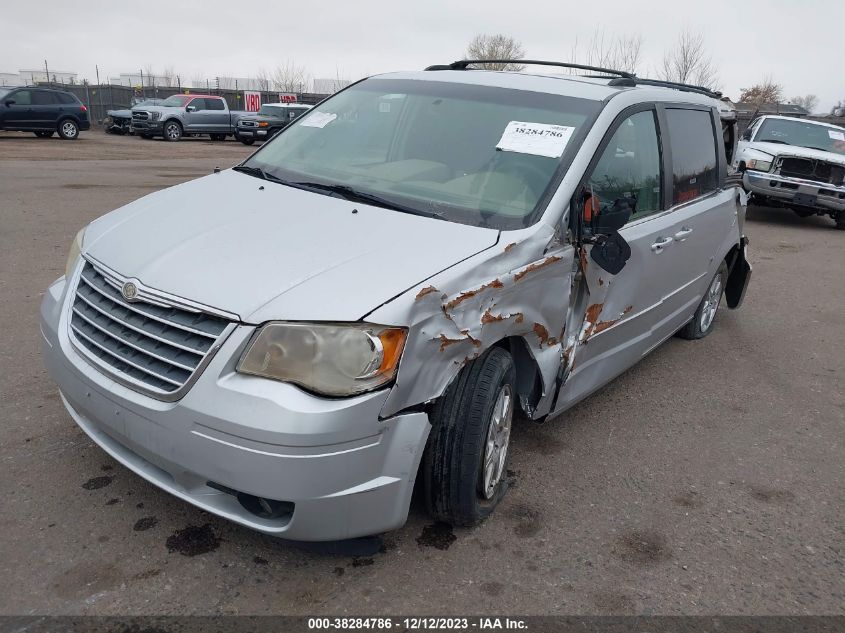 2010 Chrysler Town & Country Touring VIN: 2A4RR5D18AR198714 Lot: 38284786