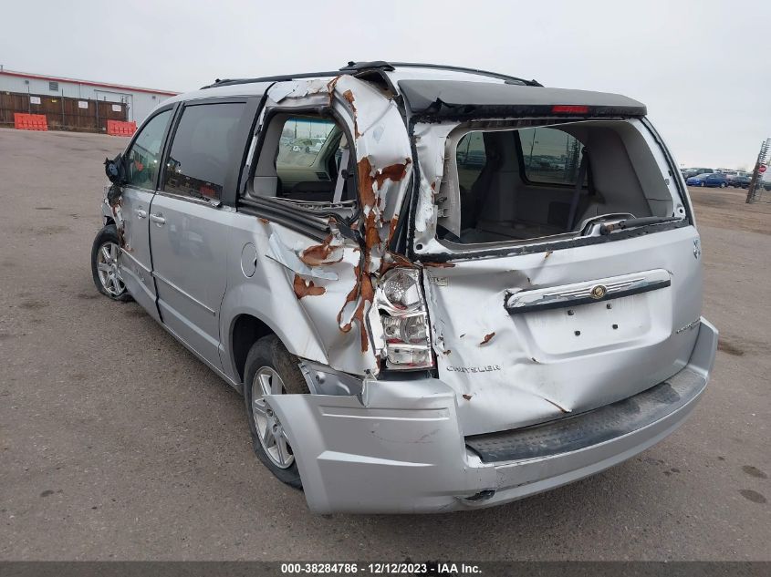 2010 Chrysler Town & Country Touring VIN: 2A4RR5D18AR198714 Lot: 38284786