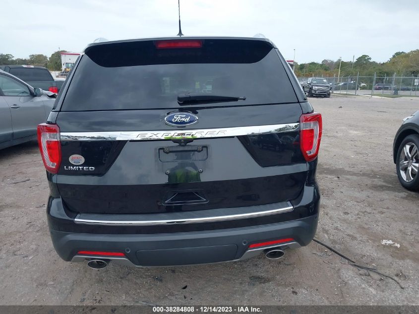 2019 Ford Explorer Limited VIN: 1FM5K7F85KGA10843 Lot: 38284808