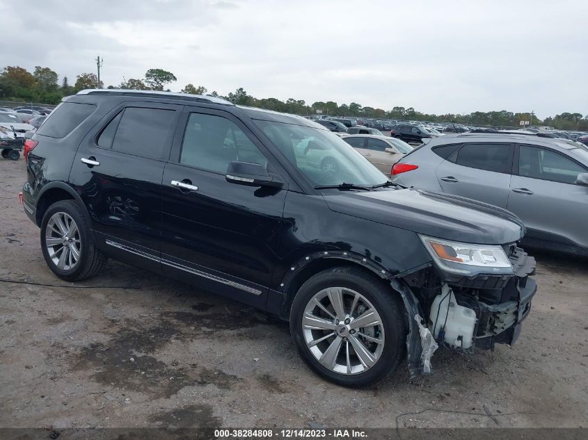 2019 Ford Explorer Limited VIN: 1FM5K7F85KGA10843 Lot: 38284808