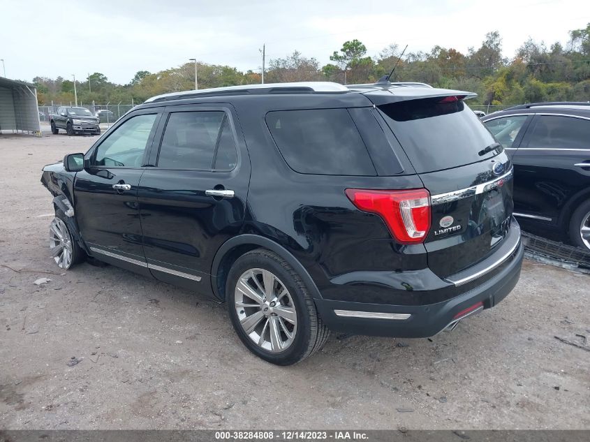 2019 Ford Explorer Limited VIN: 1FM5K7F85KGA10843 Lot: 38284808