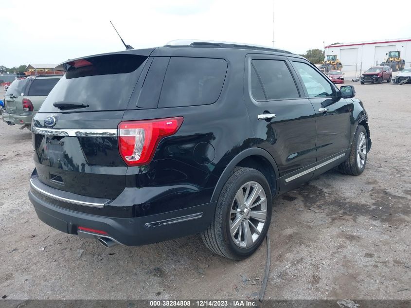 2019 Ford Explorer Limited VIN: 1FM5K7F85KGA10843 Lot: 38284808