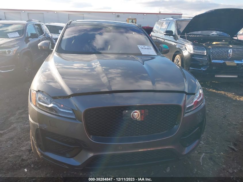 2019 Jaguar F-Pace 25T R-Sport VIN: SADCL2FX4KA397444 Lot: 38284847