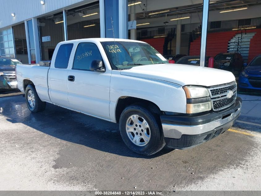 2006 Chevrolet Silverado 1500 Work Truck VIN: 1GCEC19X16Z282172 Lot: 38284848