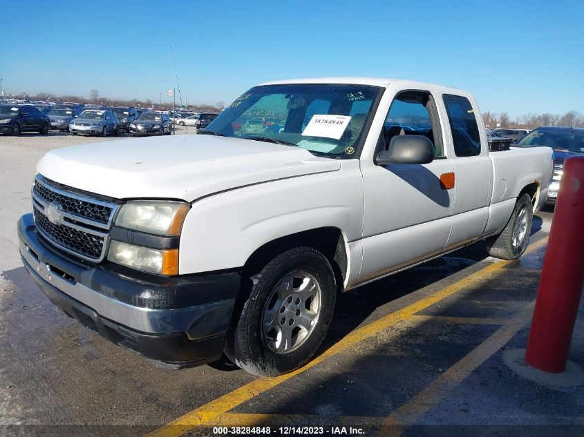 2006 Chevrolet Silverado 1500 Work Truck VIN: 1GCEC19X16Z282172 Lot: 38284848