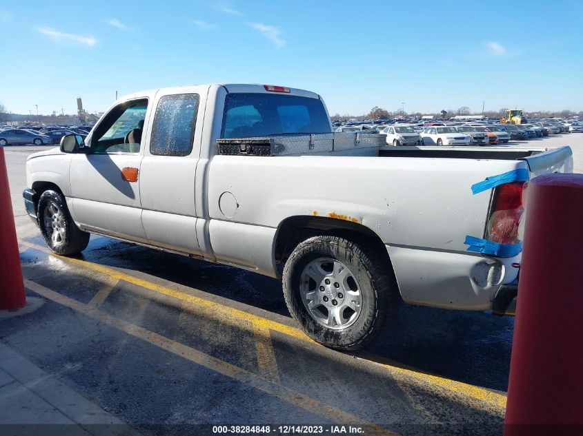 2006 Chevrolet Silverado 1500 Work Truck VIN: 1GCEC19X16Z282172 Lot: 38284848