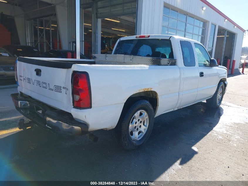 2006 Chevrolet Silverado 1500 Work Truck VIN: 1GCEC19X16Z282172 Lot: 38284848