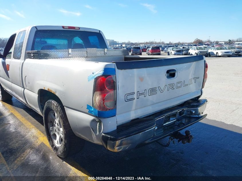 2006 Chevrolet Silverado 1500 Work Truck VIN: 1GCEC19X16Z282172 Lot: 38284848