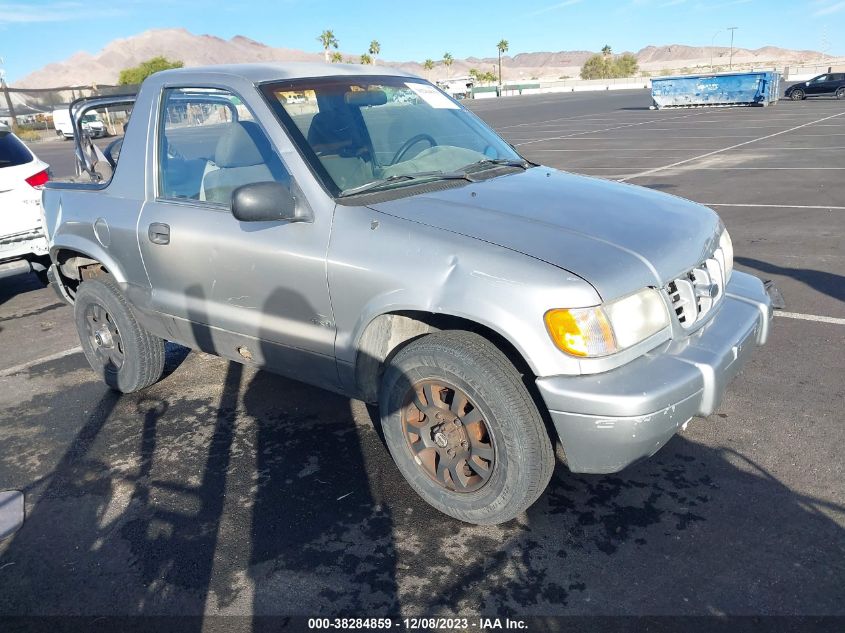 2001 Kia Sportage VIN: KNDJA623015098642 Lot: 38284859