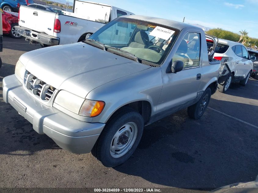 2001 Kia Sportage VIN: KNDJA623015098642 Lot: 38284859