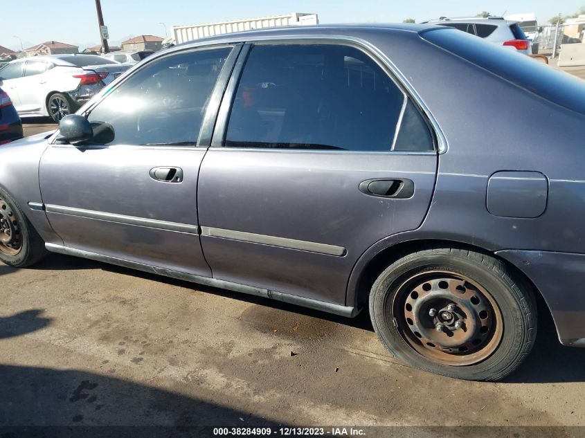 1995 Honda Civic Lx VIN: JHMEG8654SS003962 Lot: 38284909