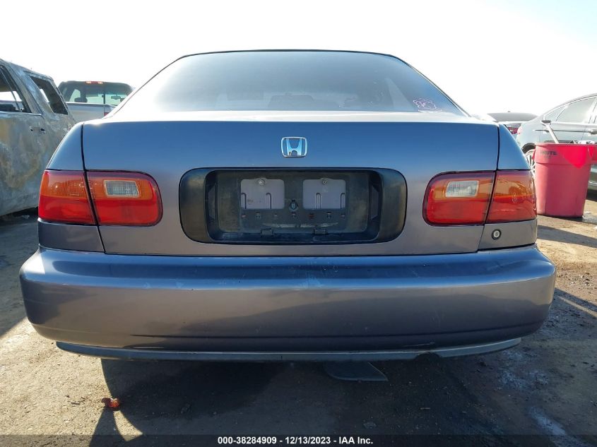 1995 Honda Civic Lx VIN: JHMEG8654SS003962 Lot: 38284909